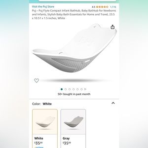 Puj Flyte Compact Baby Bath